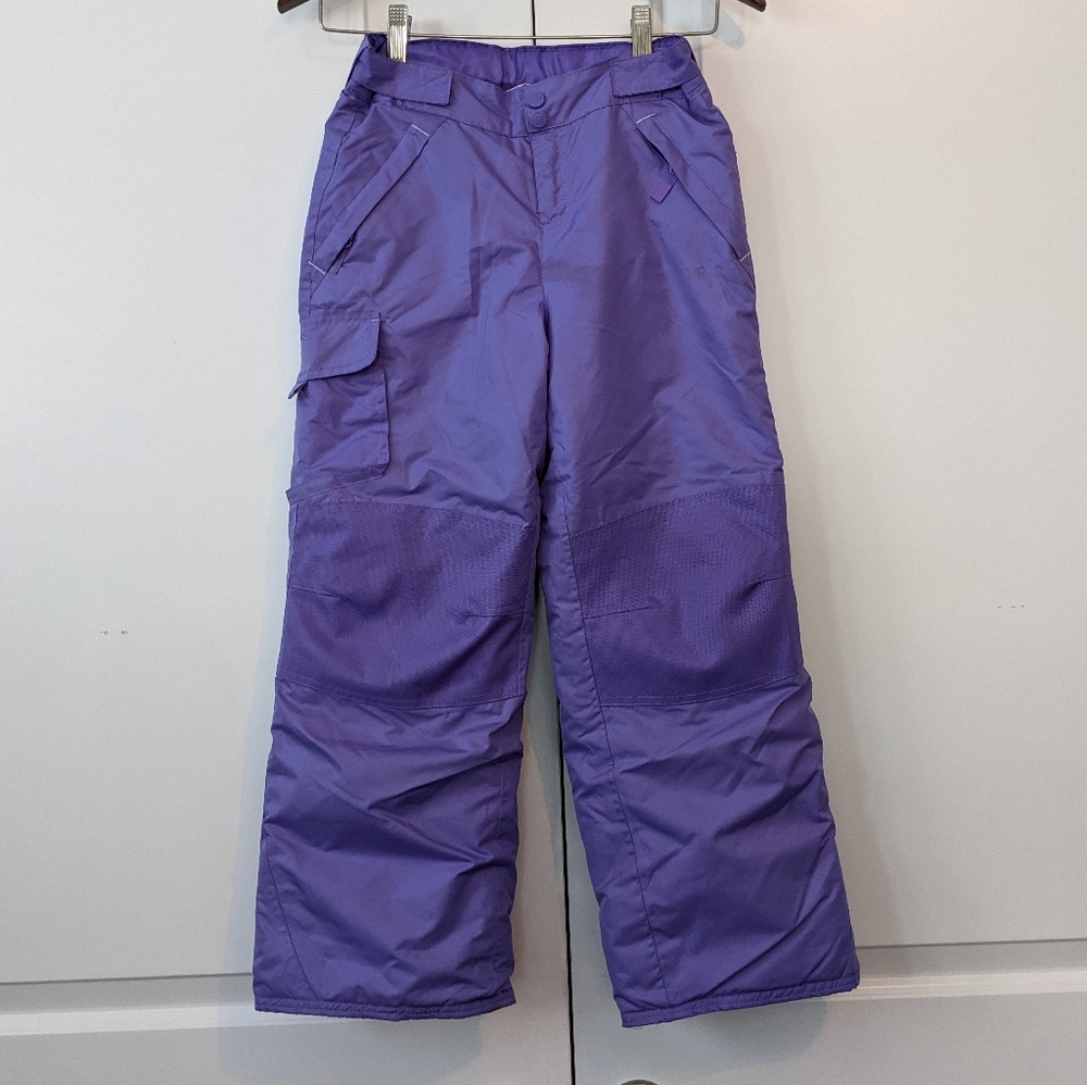 Like New Purple Ski / Snow Board Pants Sz Med